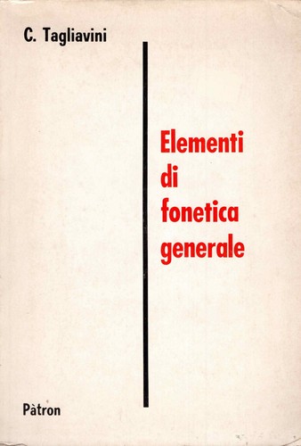Carlo tagliavini elementi - carlo,
