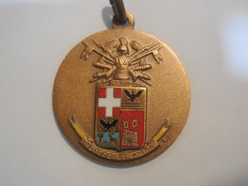 Medaglia distretto militare - medaglia,