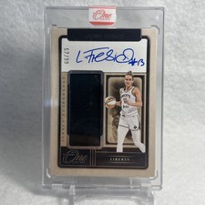 2025 Panini One WNBA Maglia