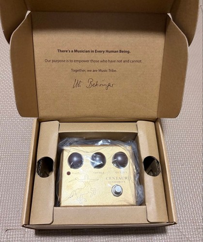 Pedale per chitarra - , behringer