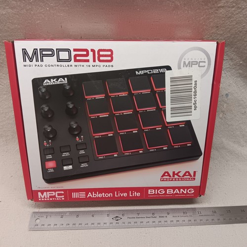 Akai professional mpd218 - akai, professional,