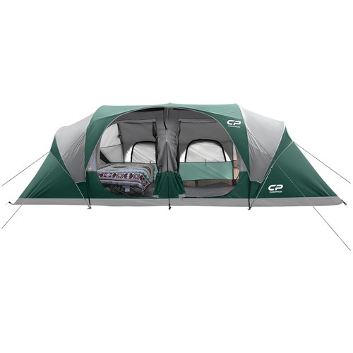 Tenda campeggio per 12 - tenda,