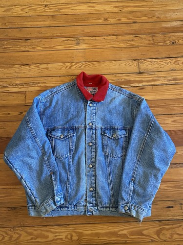 Giacca denim blu - vintage, anni