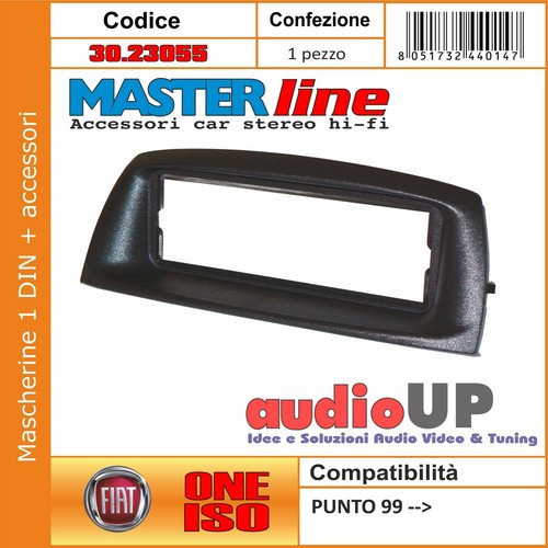 Mascherina autoradio din - mascherina,