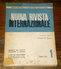 NUOVA RIVISTA INTERNAZIONALE 1