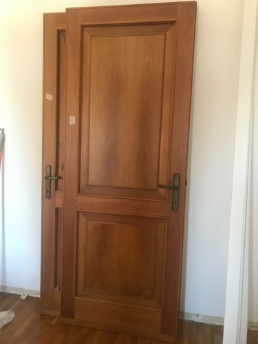 Solo una rimasta porte noce - una, 5