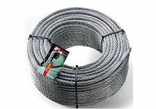 CORDA CAVO FUNE ACCIAIO mm 10