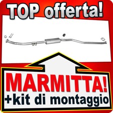 Scarico per citroen berlingo - scarico,