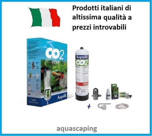 Co2 system aquili bombola da - -,