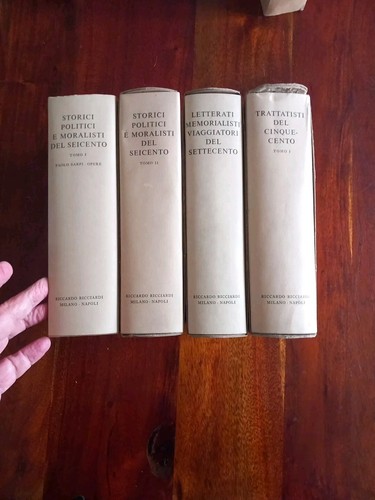 Ricciardi letteratura italiana - ricciardi,