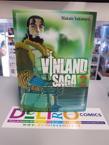 Vinland saga fumetto in - vinland,