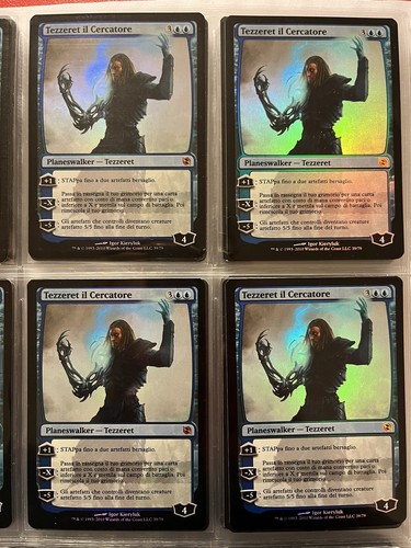 Mtg tezzeret the seeker - -,