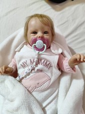Reborn bambola realistica vinile bebè doll Berenguer