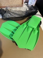 Pinne regolabili colore verde