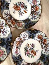 2 piatti antichi Wedgwood SIVA. Inghilterra. Porcellana prima del 1890.