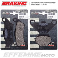 Pastiglie APRILIA SX 125 2008 2009 2010 2011 2012 2013 (Kit Ant.+ Post. BRAKING)