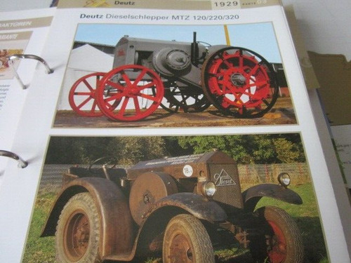 Traktor deutz mtz 120 - traktor,
