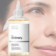 The Ordinary 240 ml Glycolic Acid 7% Toning Solution - Lozione Viso Esfoliante
