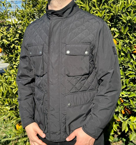 Belstaff silver label - silver, giacca