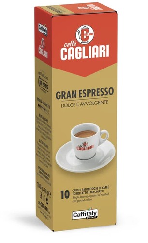 Capsule caffe caffitaly gran - capsule,
