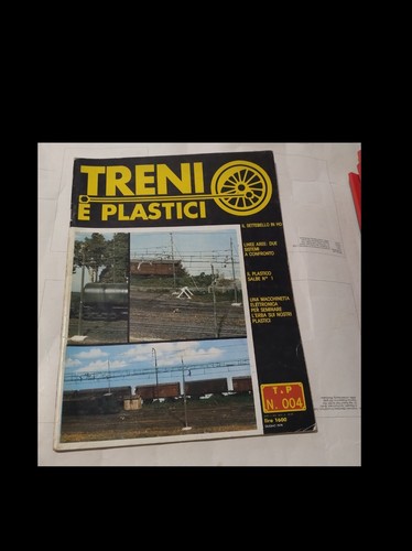 Treni plastici 4 emme - 4, (emme