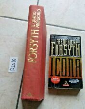 LIBRO ICONA + IL QUARTO PROTOCOLLO  FREDERICH FORSYTH  (2 LIBRI)