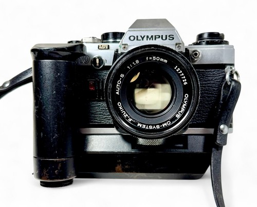 Olympus fotocamera - om,