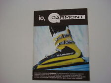 advertising Pubblicità 1974 GARMONT
