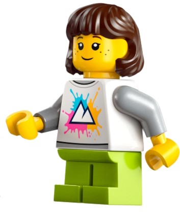 Lego minifigure city - city,