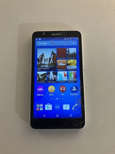 Smartphone sony xperia - smartphone, e4