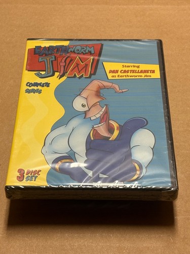 Earthworm jim complete series - complete,