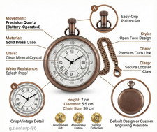 Antico orologio da tasca