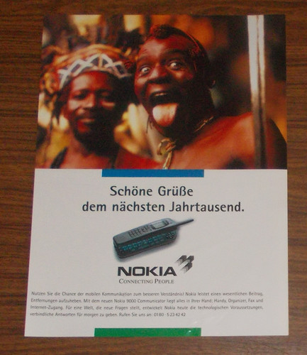 Rara pubblicità nokia 9000 - rara,