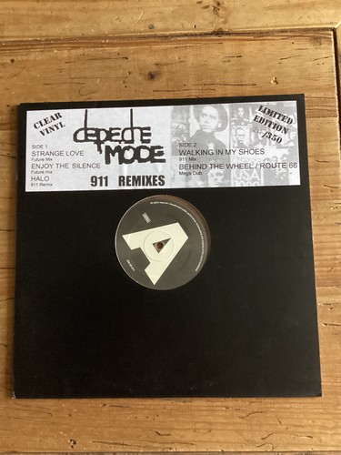 Depeche mode vinyl - depeche,