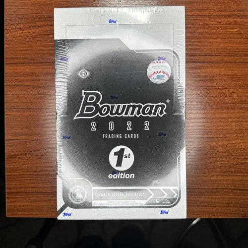 2022 bowman baseball - bowman, 1st