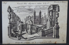 Incisione su rame; immagine