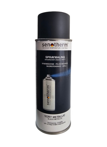 Vernice per forno spray per