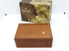 Rolex scatola vintage per modelli al quarzo 17000 17013 17014 19018 scatola rara