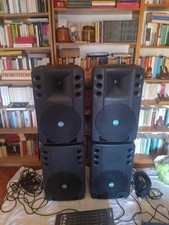 Impianto Voce 4 Casse RCF ART