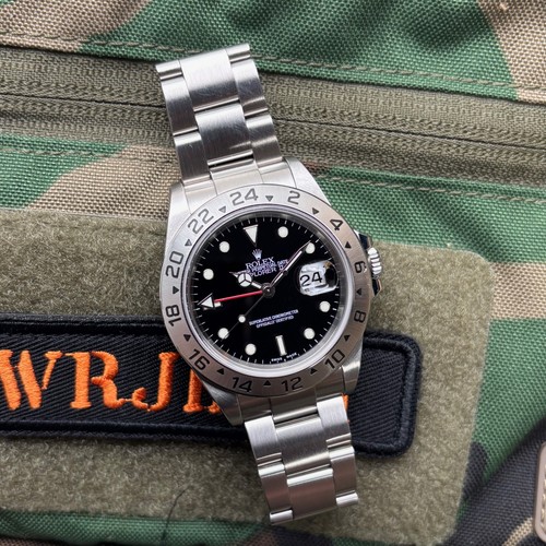 2003 rolex explorer 16570 - 2003,