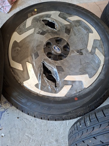 Cerchi r18 pollici originali - r18,