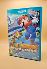 MARIO TENNIS ULTRA SMASH Nintendo Wii U ? Multilingua ITA CD PERFETTO Testato ✅