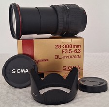 Sigma Zoom 28-300mm Hyperzoom