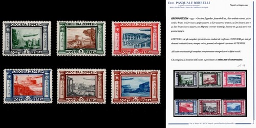 1933 zeppelin serie - -,