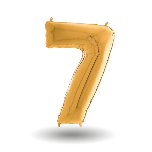 Pallone compleanno numero - , 7