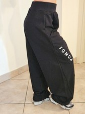 Baggy Ikonic Fgm04 nero.Taglia