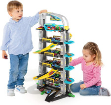 MOLTO | Parcheggio 6 Piani Con Ascensore Automatico, Eliporto, Autolavaggio, Sta