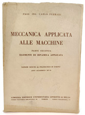 MECCANICA APPLICATA ALLE