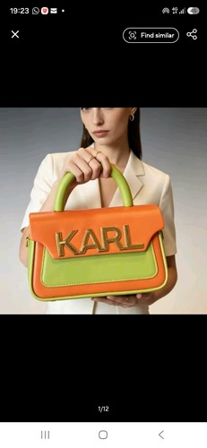 Karl borsa mano donna pelle - borsa,