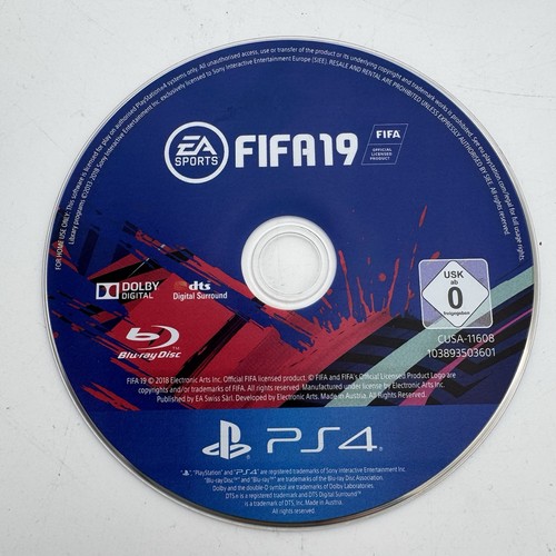 Fifa sony playstation 4 - 19,
